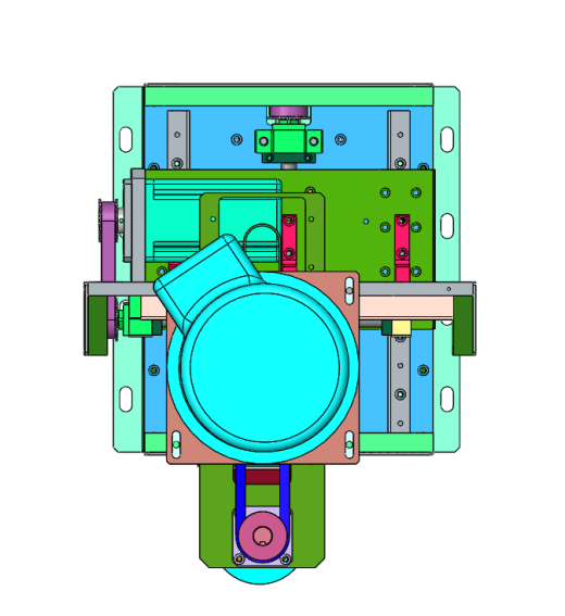 五轴非标自动化机构传动装置sw18缩略图